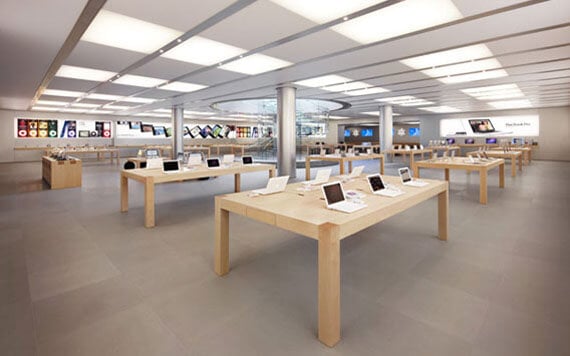 Inside Apple stores in Orlando