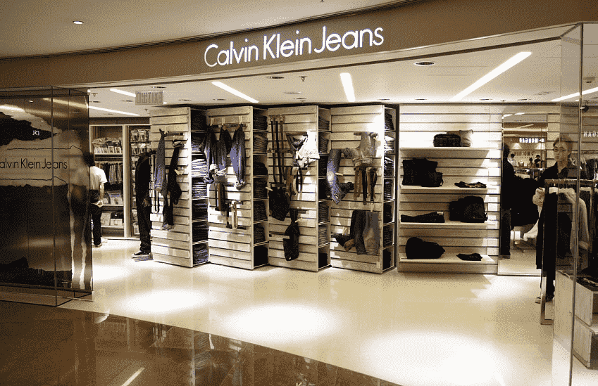 Calvin Klein store in Orlando
