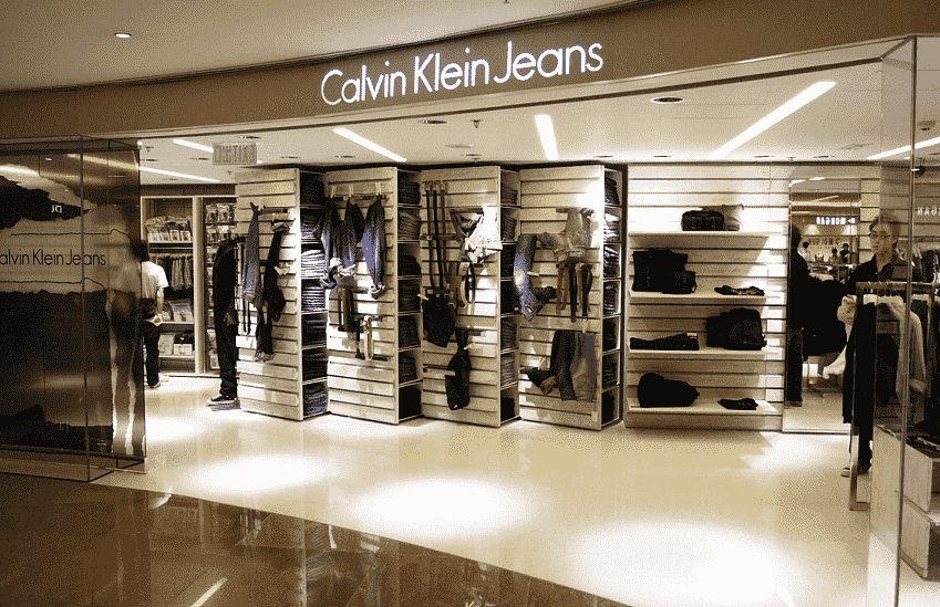 Calvin Klein store