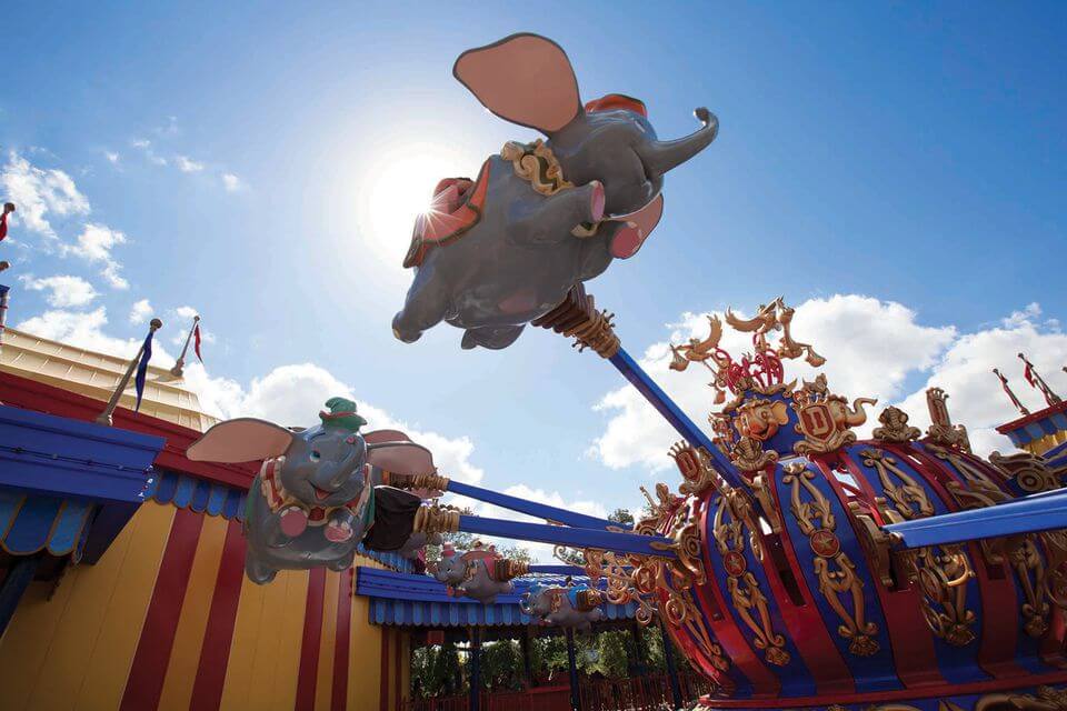 Dumbo the Flying Elephan