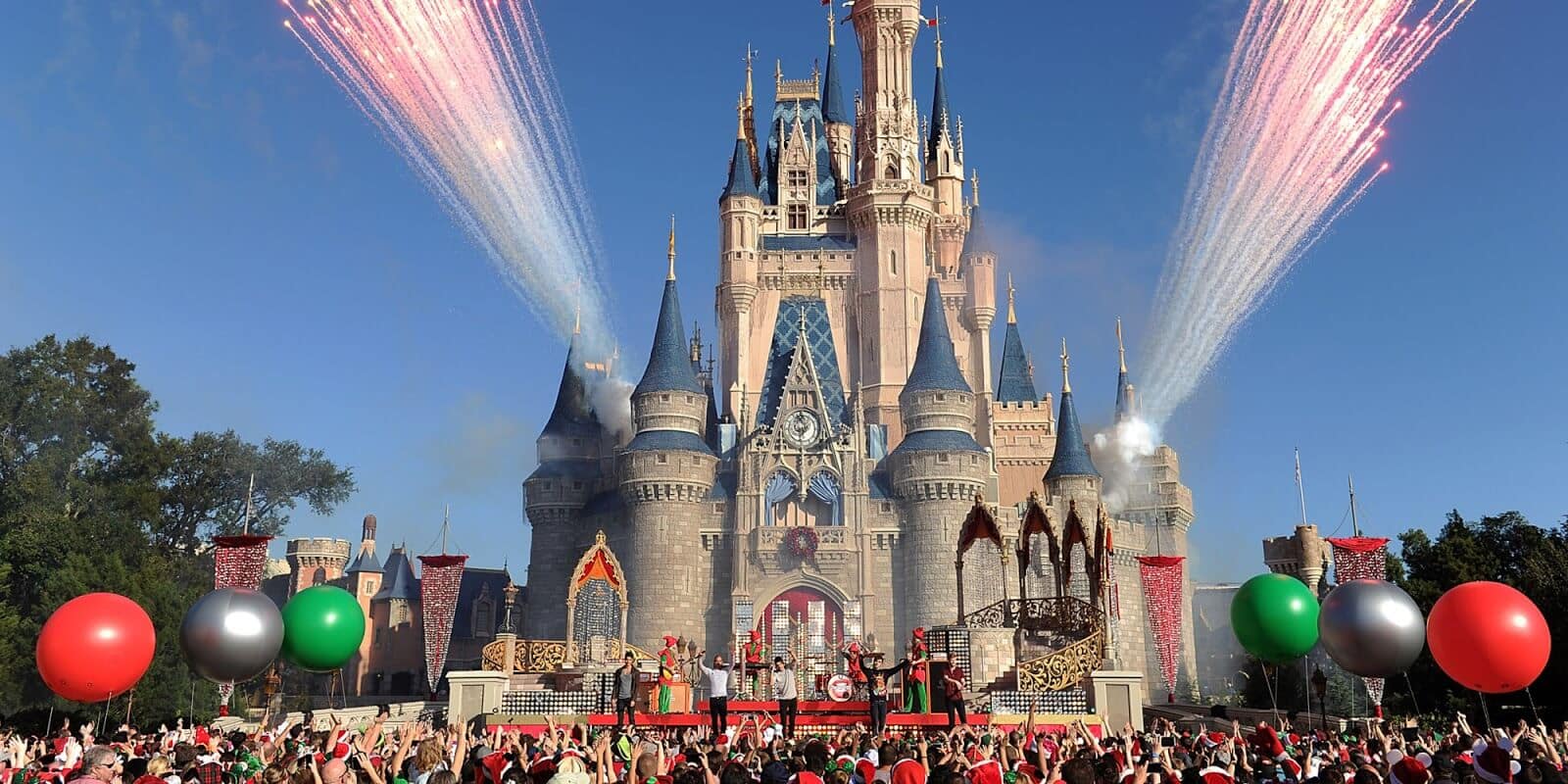 Disney Magic Kingdom theme park in Orlando