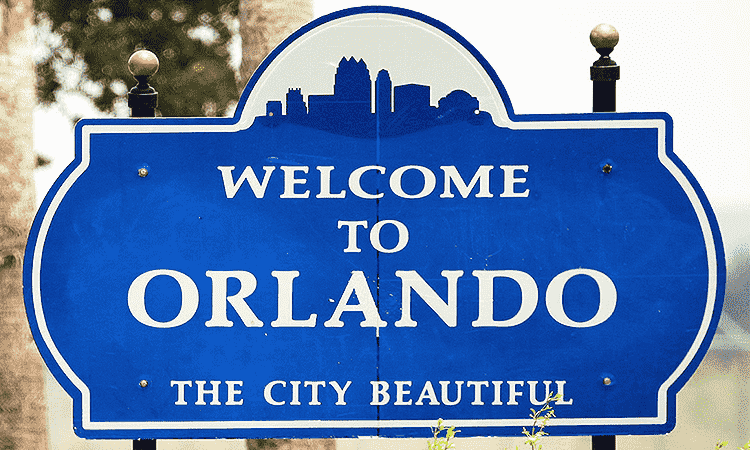 Orlando city enter