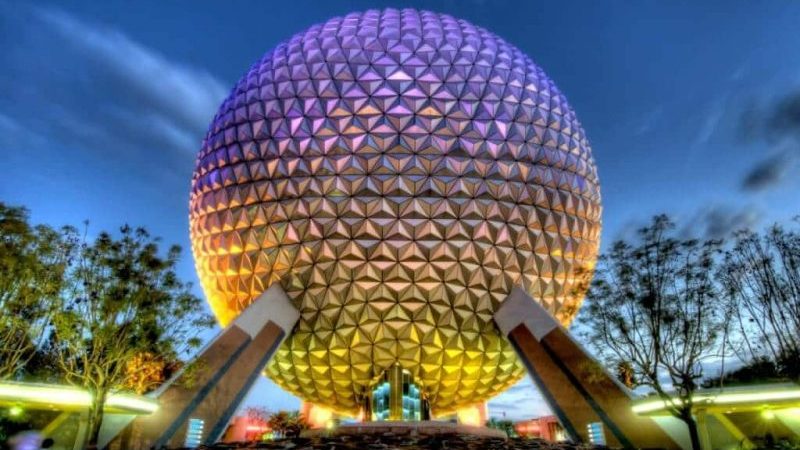 Disney Epcot theme park in Orlando