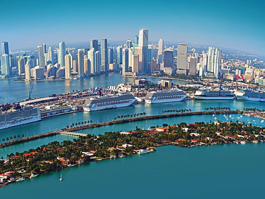 PortMiami: the port of Miami