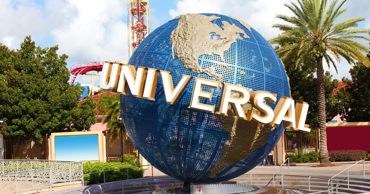 Universal Studios theme park in Orlando
