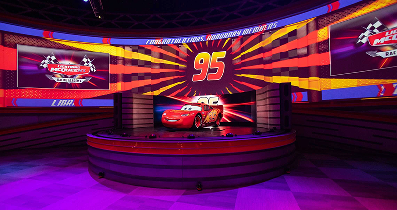 Lightning McQueen’s Racing Academy at Disney