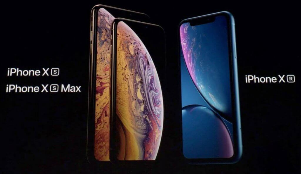 Presenting iPhone XS XS Max and XR in Orlando
