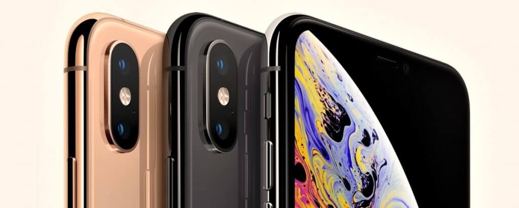 How are iPhone XS, XS Max and XR