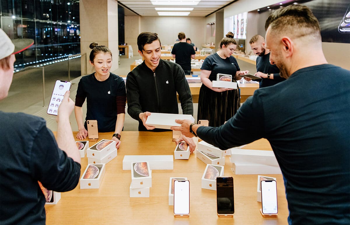 Apple store in Orlando