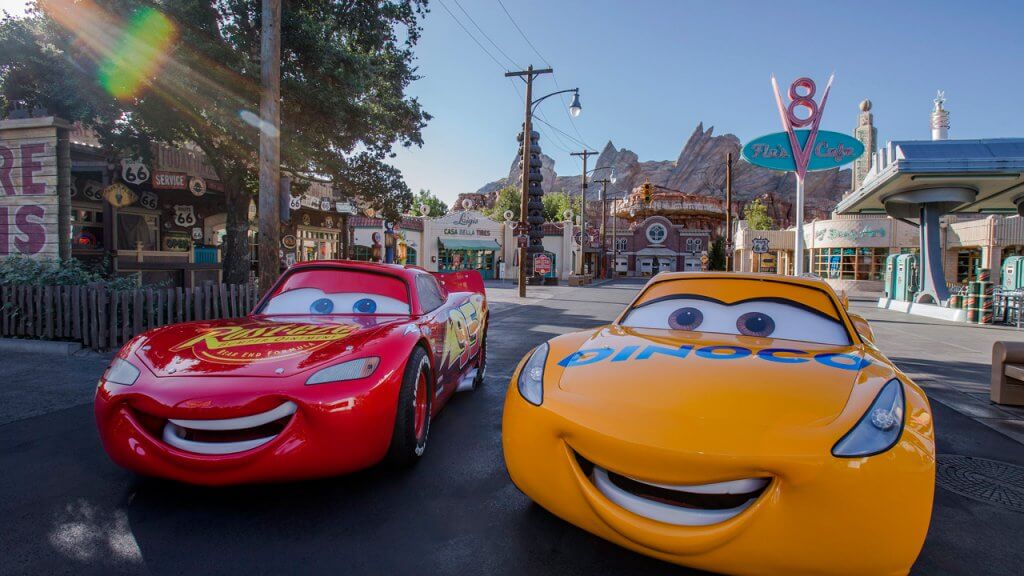 Lightning McQueen's Racing Academy at Disney