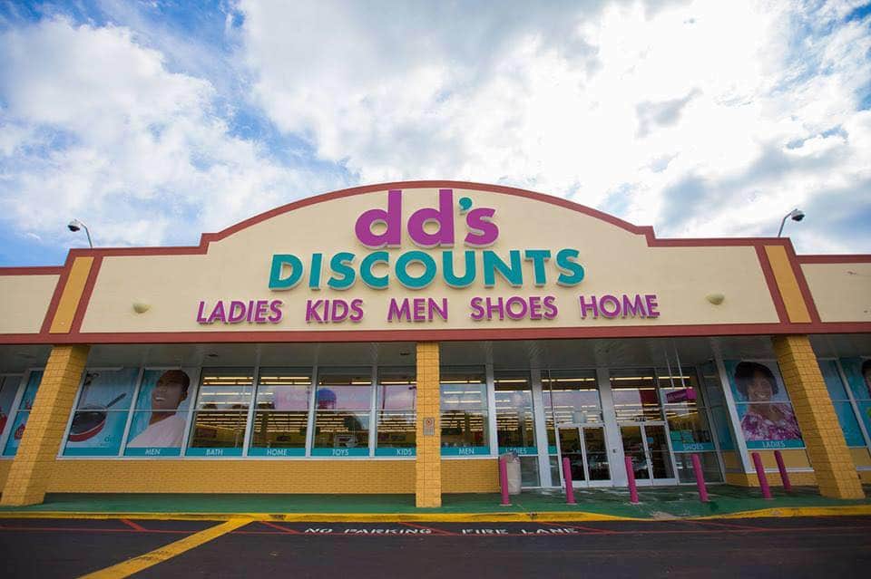 DD's Discounts stores