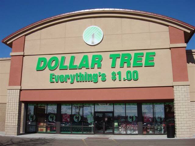 Dollar Tree stores