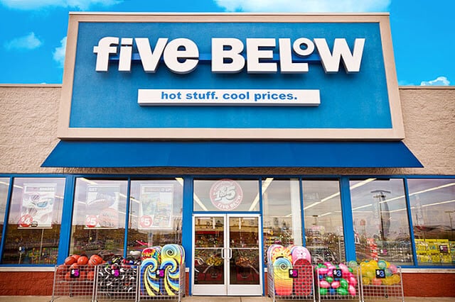 Five Below stores