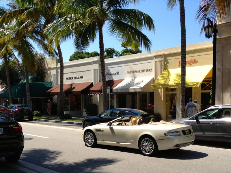Rua de Miami Beach