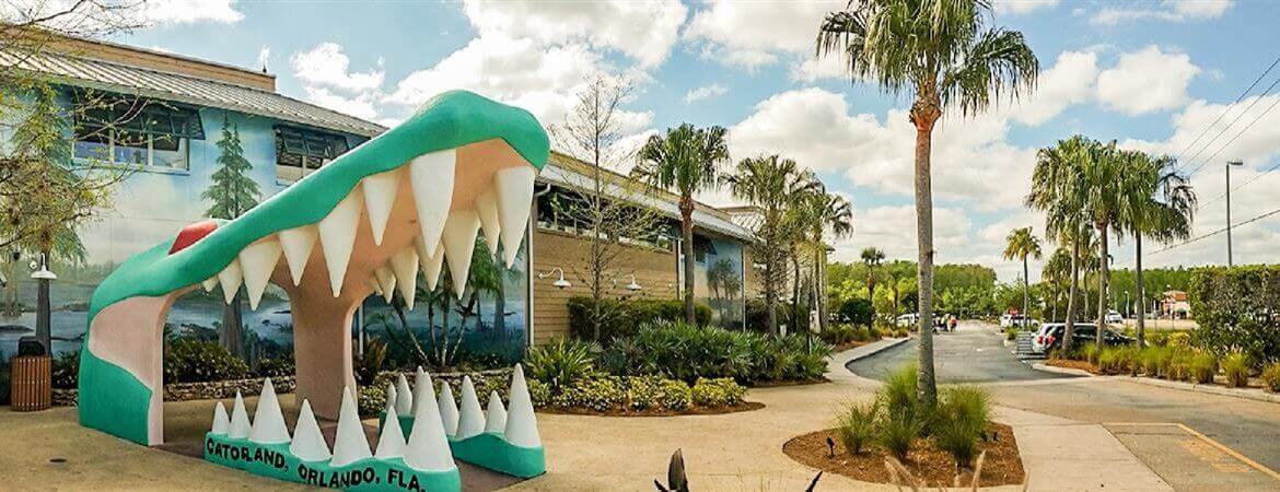 Discover the Gatorland Park in Orlando